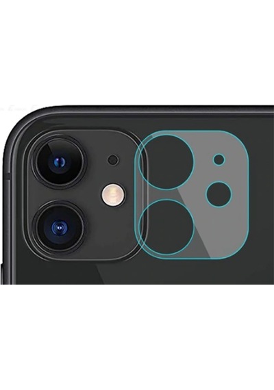 Apple     Uyumlu iPhone 11 Zore 3d Full Kamera Koruyucu