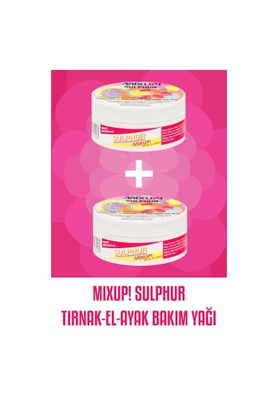 Mixup Sulphur - Tırnak Bakım Yağı 2 x 56 G