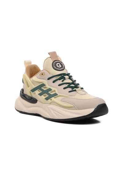 Bej Erkek Spor Ayakkabı 23k550 M Bej