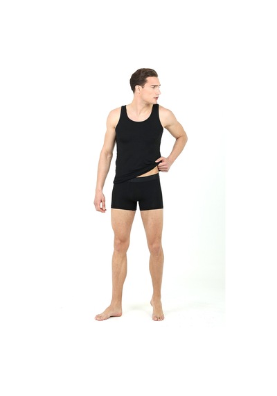 D's Damat Ds Damat Boxer - Atlet Set Siyah Ds220301 R001