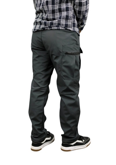 Rlt Relax Time Erkek Softshell Kışlık Taktik/outdoor Pantolon Antrasit