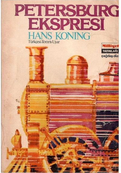 Petersburg Ekspresi - Hans Köning 1.baskı