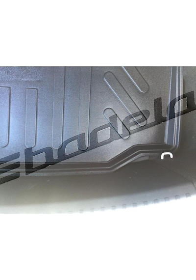 Alfa Romeo Gıulietta Bagaj Havuzu 2011-2021 Siyah 3d Kokusuz
