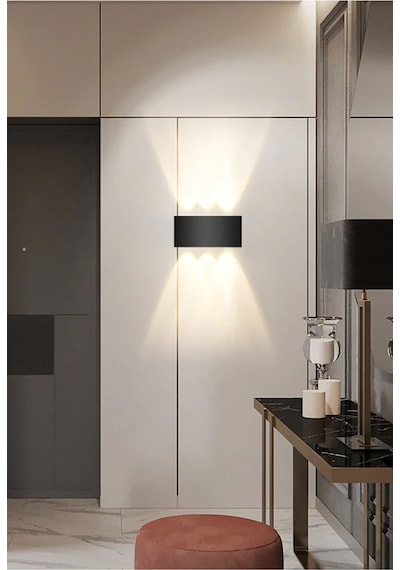 Cata 10 W Haiti Günışığı Dış Mekan Led Aplik Ct 8011 Siyah