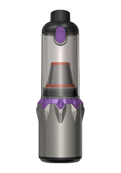 Auhma Ahv-29 Kablosuz Araç Süpürgesi 220w 22000pa Güçlü Vakum & Üfleme Özellikli Şarjlı Oto Süpürge Gri