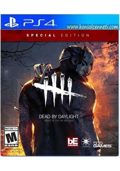 Dead by Daylight Special Edition PS4 Oyun