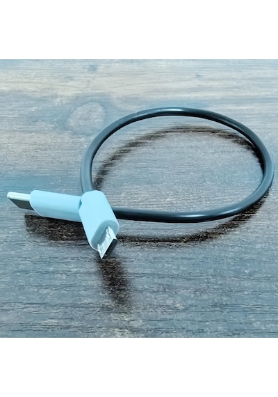 Type-c To Mikro Usb Kablosu, Usb Tip C - Mikro B Otg Kablosu Erkek - Erkek Şarj Veri İletimi, 3 Standart