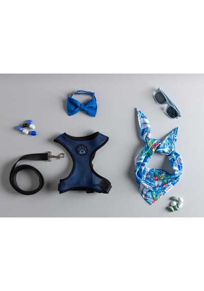 Air-mesh Kumaş Tasma Ve Tasma Kayışı Beyaz, X-small Çok Renkli