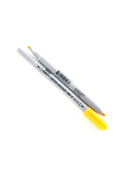 Marvy 1900-S-43 B.Yellow Çift Uçlu Grafik  Kalemi