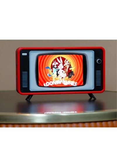 Retro Tv Akıllı Telefon Standı