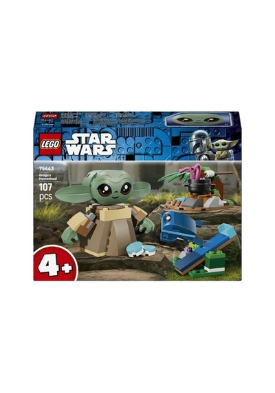 Lego Mandalorian Temalı Yaratıcı Oyun Seti İle Çocuklar İçin