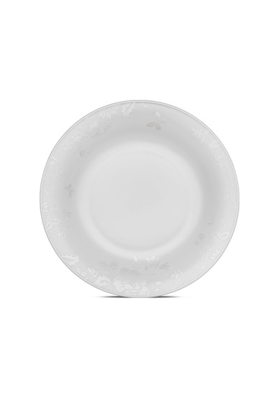 Jumbo New Lily 29 Parça 6 Kişilik Yemek Takımı Beyaz