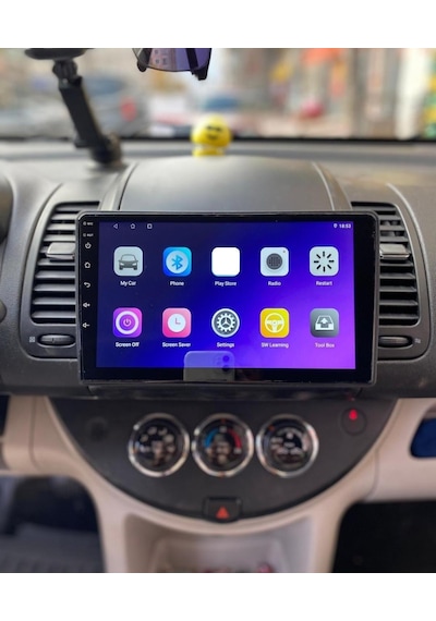 Nissan Note Android Multimedya Sistemi 4-64 Cadence 2014-2018 +360 Kamera 9"