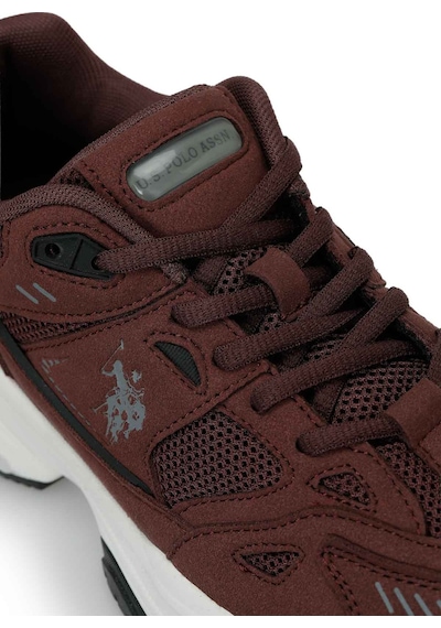 U.s. Polo Assn. Melında Bordo Kadın Spor Ayakkabı 000000000102695906
