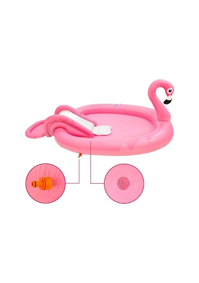 Jilong Sunclub Flamingo Oyun Havuzu 213x123x78 Cm