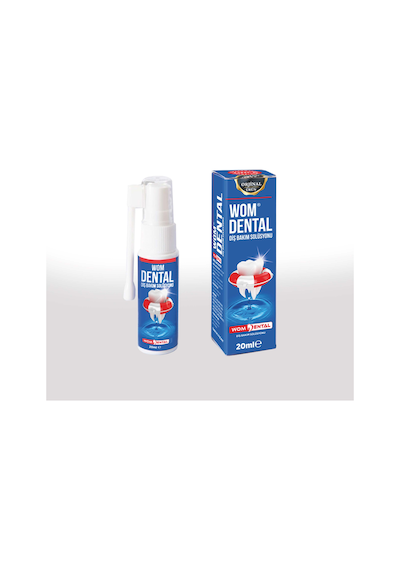 Wom Dental Diş Bakım Solüsyonu 20 ML