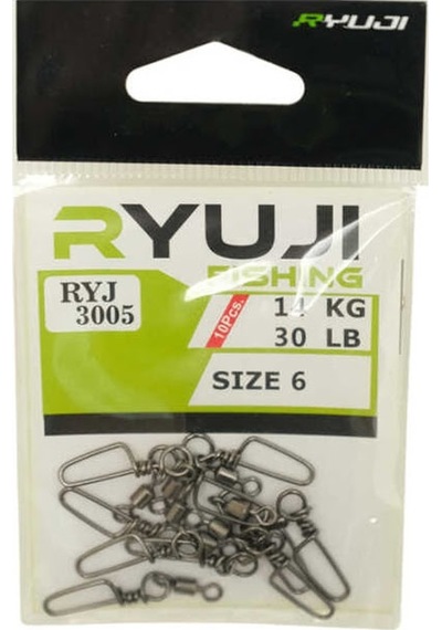 Ryuji Ryj 3005 Klipsli Fırdöndü 4