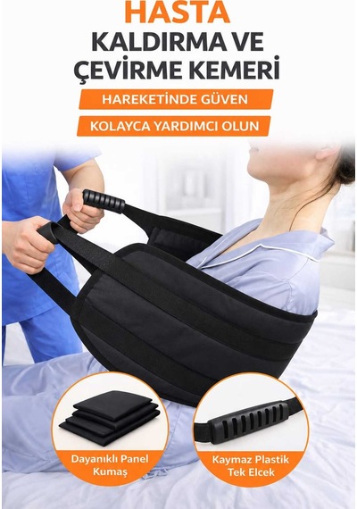 Hasta Transfer Kemeri Hasta Kaldırma Ve Çevirme Kemeri