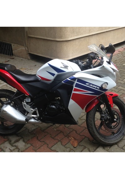 Cbr 125 R Hrc Sol Stıcker Takım Set