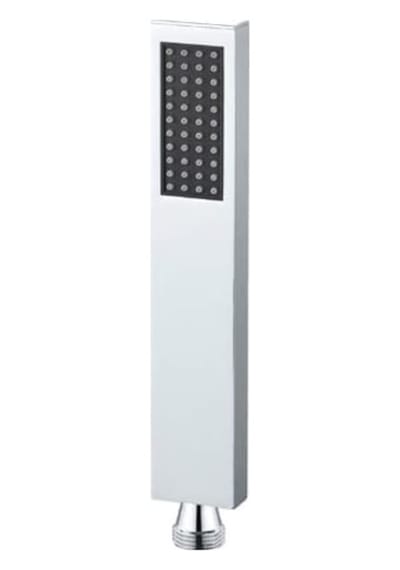 Fause El Duş Başlığı Pirinç Metal Kare Ke102 Çok Renkli