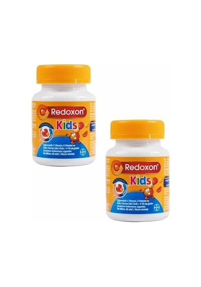 Redoxon Kıds Gumd 2x60 Promo