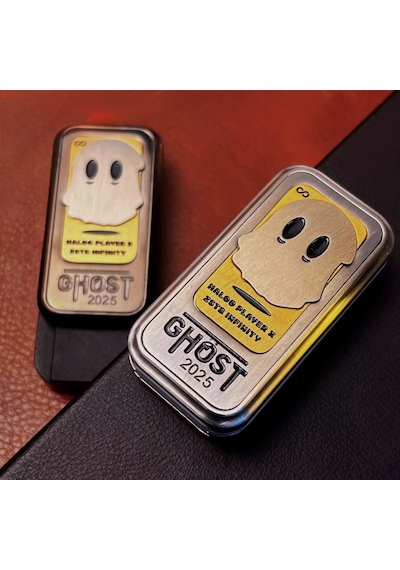 Mechanical Ghost Edc Slider Yeni Nesil Premium Stres Çarkı Sapphire Blue