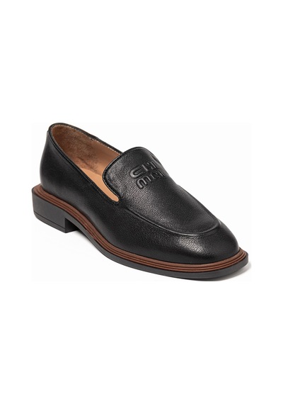 Napa Target Black C3824 Klasik Ayakkabı Kadın Diğer 1582 02 Chiara Bellini Napa Leather Vegetal
