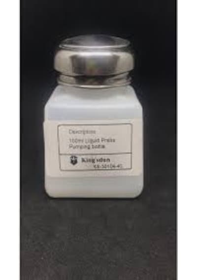 Plastik Tiner Şişesi-Tiner Kutusu 100ML