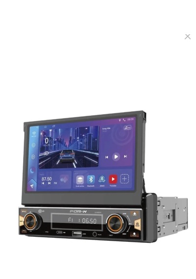 Foxus For-x 4x60w Max Power Car Multimedya System X-9400 A