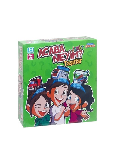 Samatlı Oyuncak Acaba Neyim Junior Taşıtlar 72605