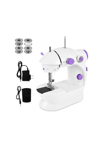 Mini Dikiş Makinesi, Portatif Kolay Kullanım Ve Taşıma, Pedallı Tasarım, Ayarlanabilir Hız Ayarı, Kıyafet Elbise Dikimi, Yeni Başlayanlar Ve Yetişkinler İçin Uygun Taşınabilir Dikiş Makinesi Mini Dikiş Makinesi, Portatif Kolay Kullanım Ve Taşıma, Pedallı Tasarım, Ayarlanabilir Hız Ayarı, Kıyafet Elbise Dikimi, Yeni Başlayanlar Ve Yetişkinler İçin Uygun Taşınabilir Dikiş Makinesi