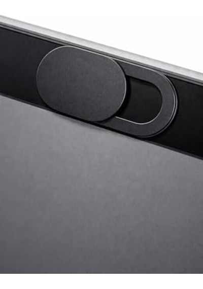 Webcam Kapatıcı Kamera Koruyucu 3 Lü Set Ultra İnce Gizlilik Koruma Laptop Tablet Telefon Uyumlu Kayar Kapaklı Güvenli Kamera Engelleyici