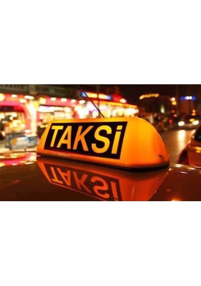 Taksi Levhası Mıknatıslı Taxi Tepe Lambası Yazılı Işıklı Taksi Levhası Mıknatıslı Taxi Tepe Lambası Yazılı Işıklı