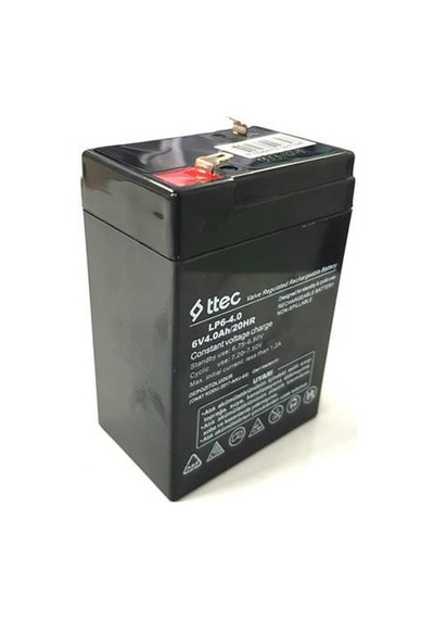 Ttec 6Volt 4Amper Işıkdak Aküsü -