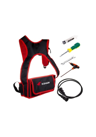 Koham KH-TP184219A Akülü Çay Toplama Makinesi