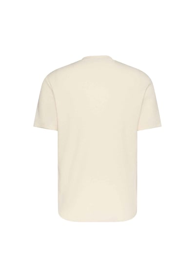 Calvin Klein Erkek T Shirt Lv04rd008g F7j Krem Krem