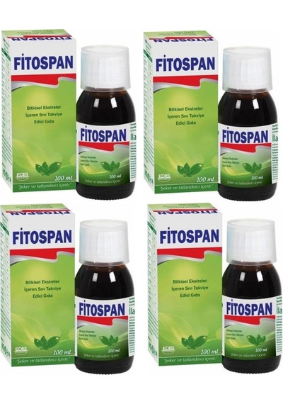 Fitospan 100 Ml 4 Adet