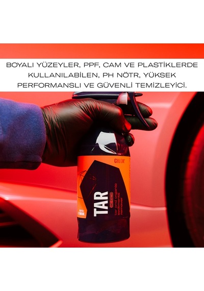 Gyeon Q²m Tar Redefıned Zift Katran Reçine Temizleyici Ve Yapışka