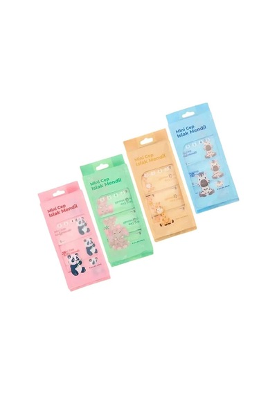 Misyon Islak Mendil Mini Cep 8'li Krd-7373 1000'li Set