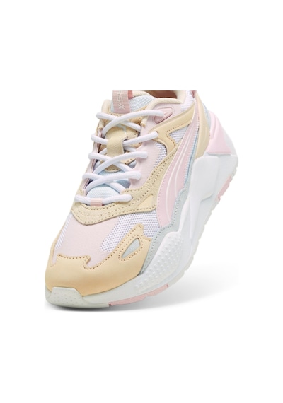 Puma Rs-x Efekt Prm Kadın Sneaker-beyaz Beyaz