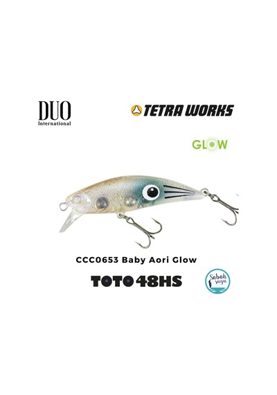 Duo Tetra Works Toto 48hs Ccc0653 Baby Aori Glow