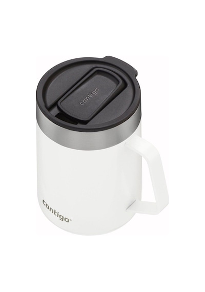 Streeterville Thermalock Vakumlu Termos Kupa 420 Ml Beyaz