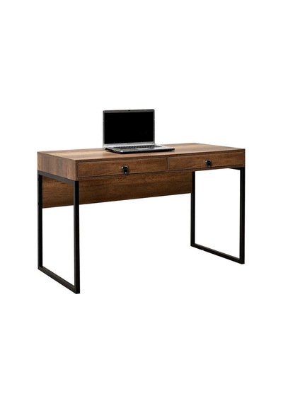 Profile Çekmeceli Çalışma Masası-koyu Ceviz Oslo Ceviz 120x79x60 Cm Gxyxd