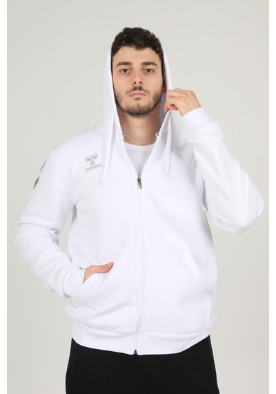 Hummel Armin Pamuklu Sweatshirt Beyaz