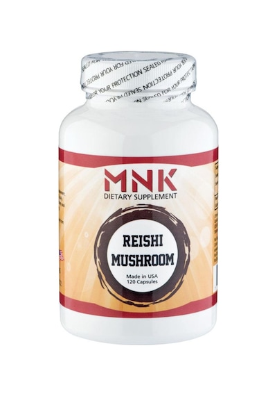 Mnk Reishi Mushroom 120   Kapsül Reishi