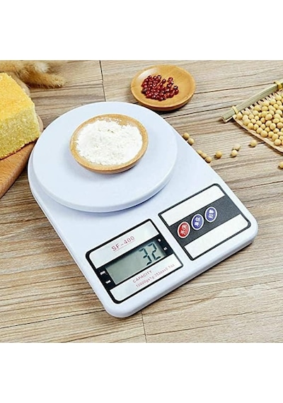 Mutfak Tartısı, Elektronik Hassas Mutfak Terazisi, Tartısı, Dijital Mutfak Tartısı, Mutfak Terazisi, 10 Kg 1 Gr Ha Genel