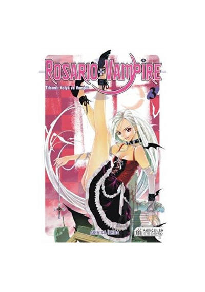 Rosario + Vampire - Tılsımlı Kolye Ve Vampir 3 - Dppq-762970