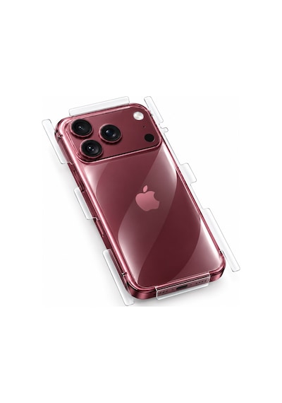 İphone 18 Pro Max Uyumlu 360 Derece Arka Hidrojel Film Koruma Body Jelatin