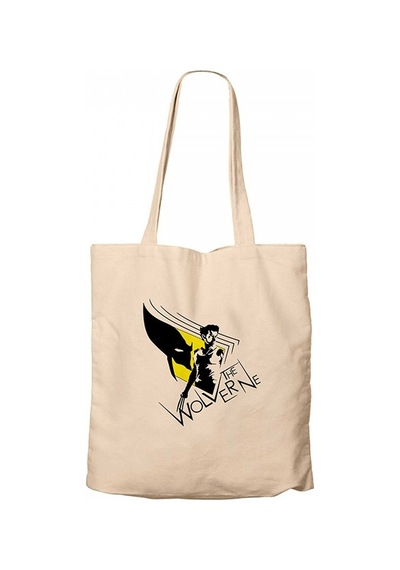 Wolverine Body Krem Kanvas Bez Çanta Krem