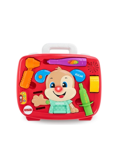 Fisher-Price LnL Köpekçik Doktorda Türkçe ve İngilizce FTC72